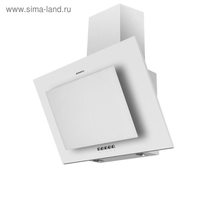 Вытяжка Maunfeld Tower С 60 наклонная 650 м3ч 3 скорости 60 см белая 1348700₽