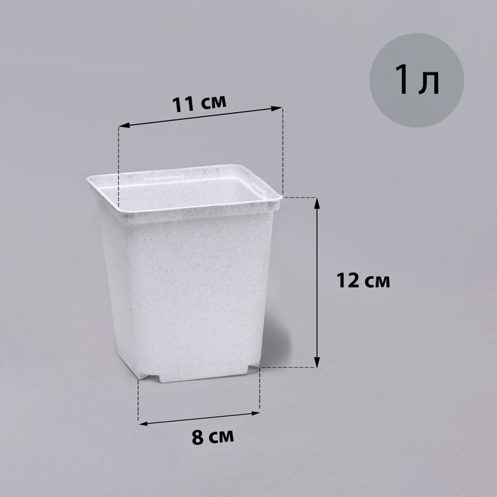 Набор для рассады: стаканы - 8 шт. по 320 мл, салатовый