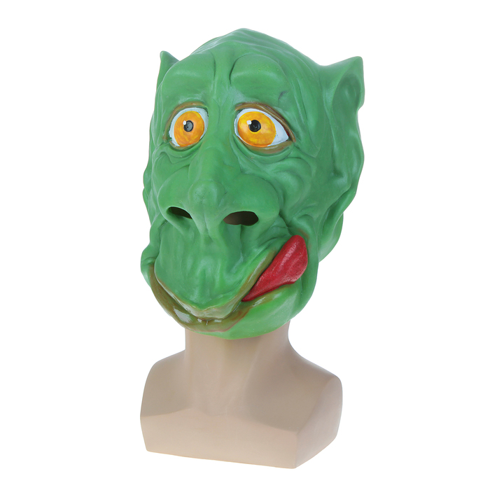 Маска латексная "Гоблин", цвета МИКС