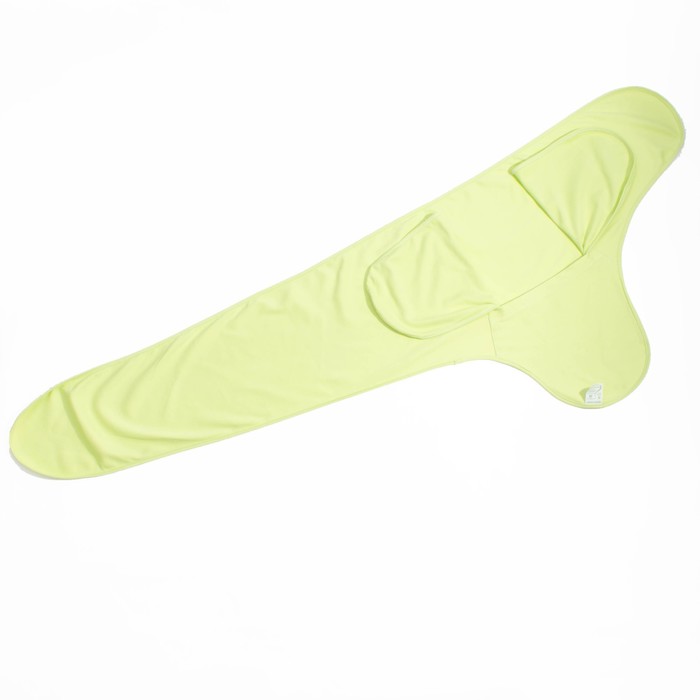 Пелёнка-конверт Dreamy с рег-ми крыльями, рост 68см, цв. зелёный, трикотаж, хл100%