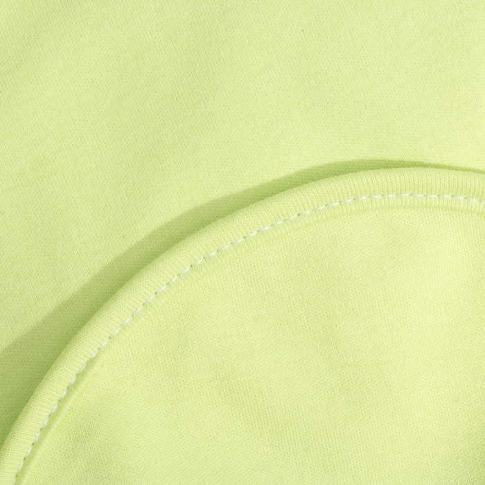 Пелёнка-конверт Dreamy с рег-ми крыльями, рост 68см, цв. зелёный, трикотаж, хл100%