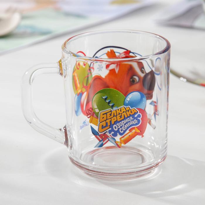 Набор посуды "Озорная семейка. Кокетка Дина", 4 предмета