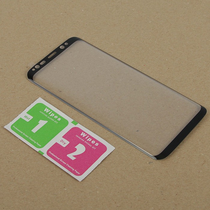 Стекло защитное 3D Krutoff Group для Samsung Galaxy S8 black