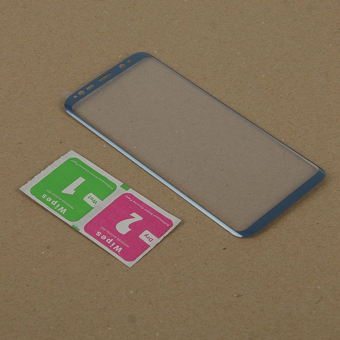 Стекло защитное 3D Krutoff Group для Samsung Galaxy S8 blue