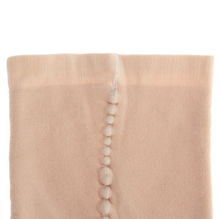 Колготки детские махровые MERRY 250 цвет бежевый (panna gul), рост 140-146