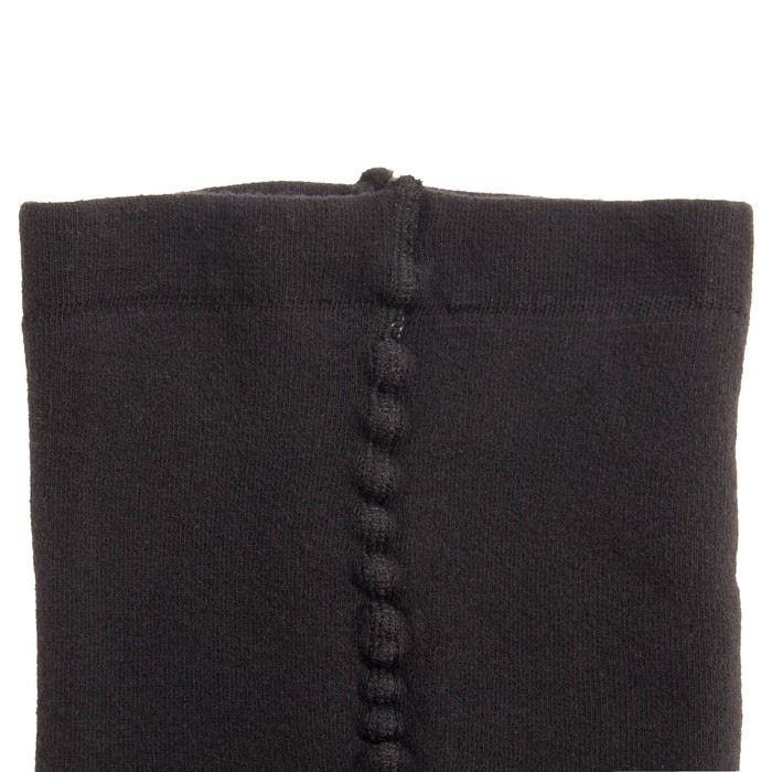 Колготки детские махровые MERRY 250 цвет чёрный (nero), рост 128-134