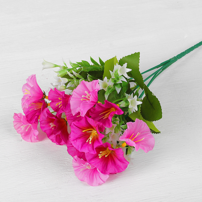 Букет "Колокольчик карпатский" 30 см, микс