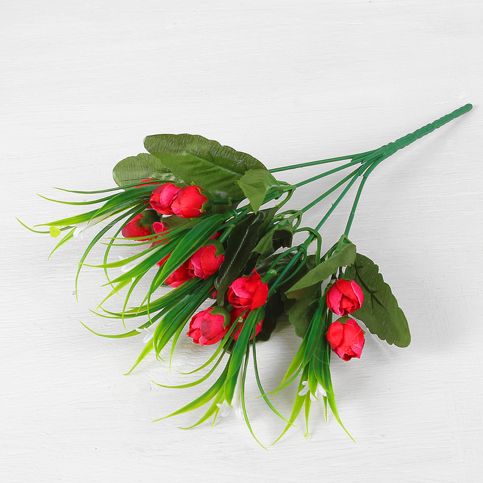 Букет "Розочки мини" 33 см, микс