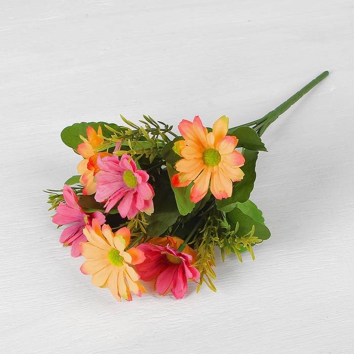 Букет "Ромашка" многоцвет 29 см, микс