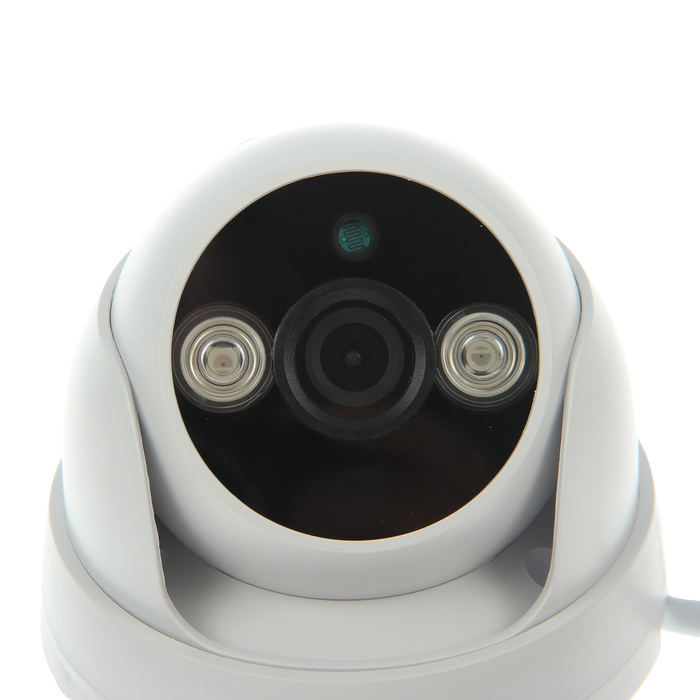 Видеокамера внутренняя Aksilium IP-201 F (2.8), IP, 2 Мп, 1080Р (FullHD)