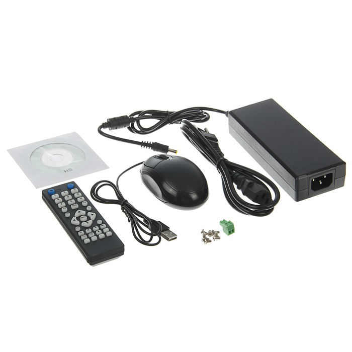 Видеорегистратор сетевой Aksilium NVR-2, IP, 32 каналов, запись 1080Р