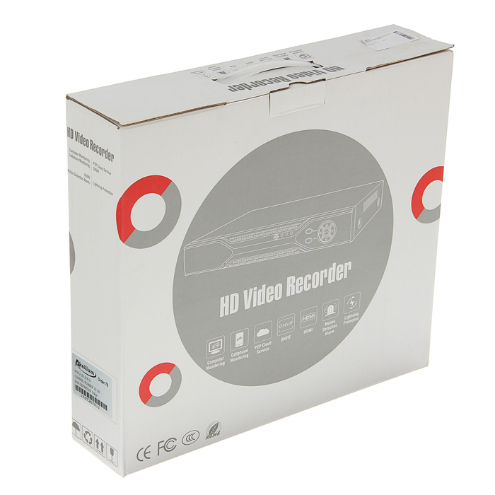 Видеорегистратор сетевой Aksilium NVR-2, IP, 32 каналов, запись 1080Р