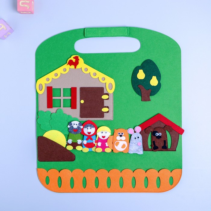 Коврик - игралка в дорогу "Репка"