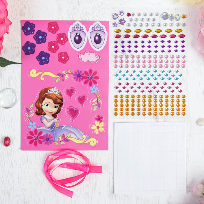 Шкатулка для декорирования "Волшебство всегда рядом" София Прекрасная + элементы декора