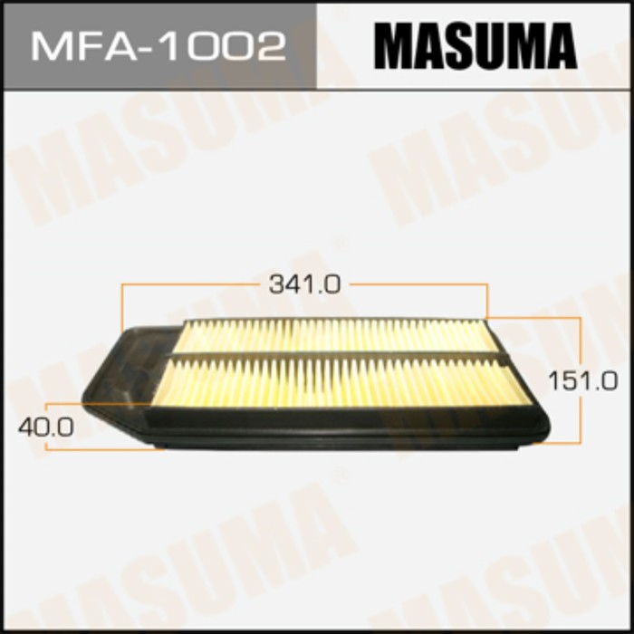 Фильтр воздушный Masuma MFA1002