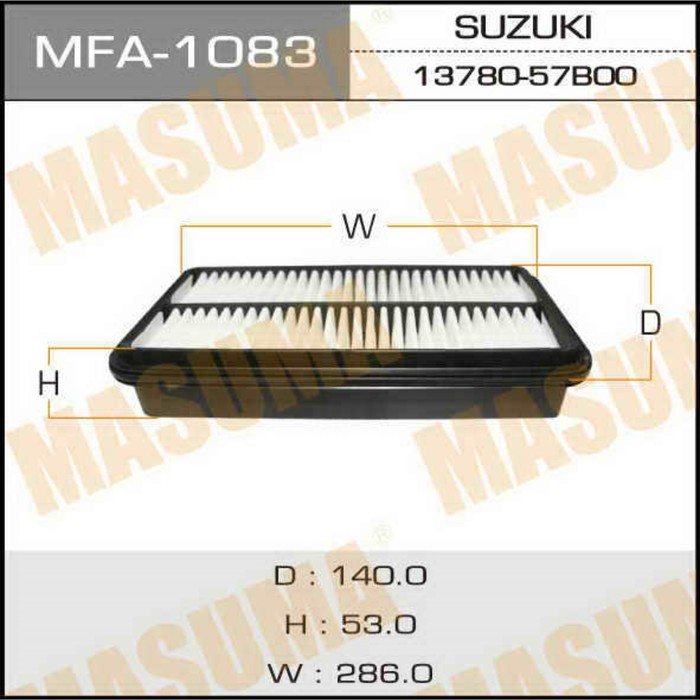 Фильтр воздушный Masuma MFA1083