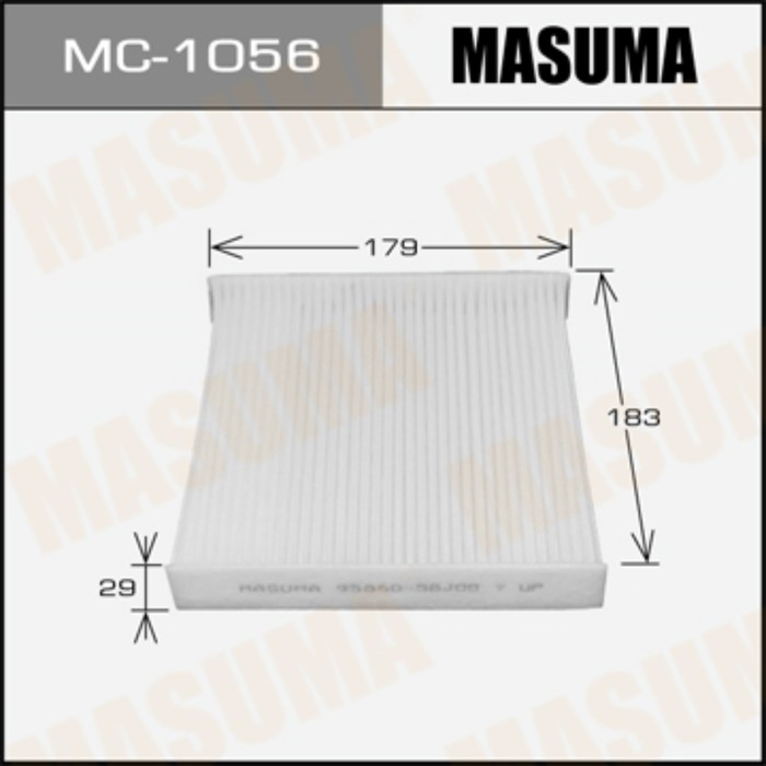 Фильтр салонный Masuma MC1056