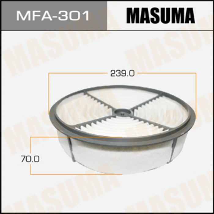 Фильтр воздушный Masuma MFA301