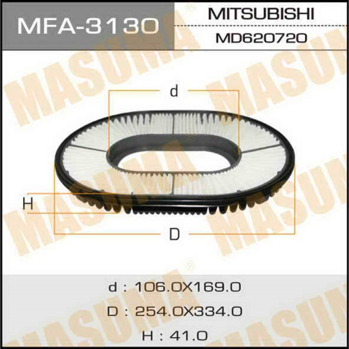 Фильтр воздушный Masuma MFA3130