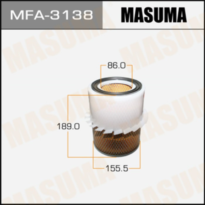 Фильтр воздушный Masuma MFA3138