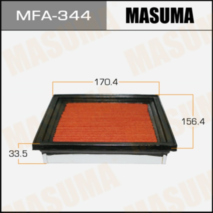 Фильтр воздушный Masuma MFA344