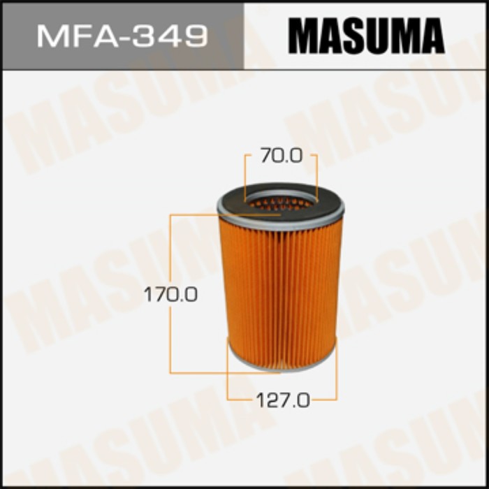 Фильтр воздушный Masuma MFA349