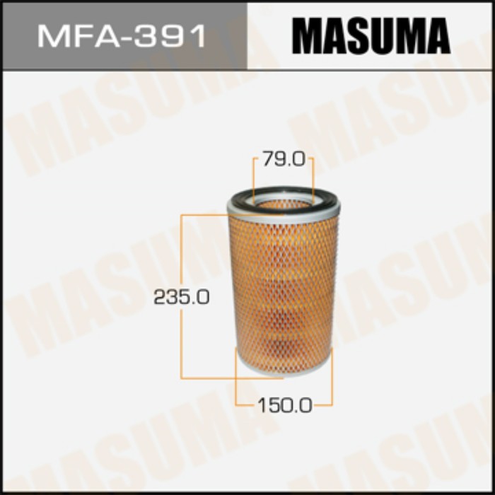 Фильтр воздушный Masuma MFA391