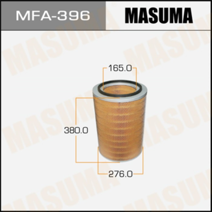 Фильтр воздушный Masuma MFA396