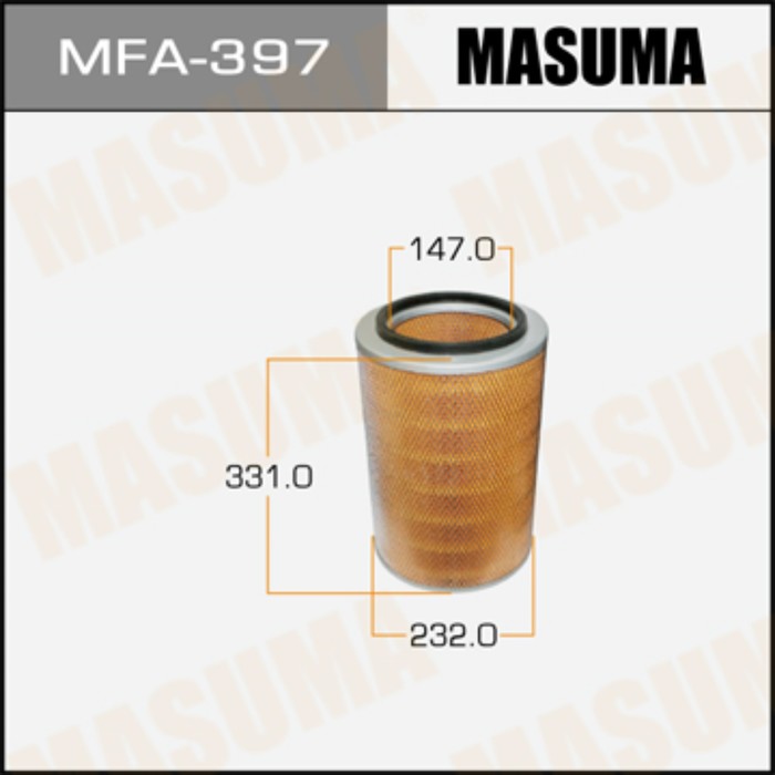 Фильтр воздушный Masuma MFA397