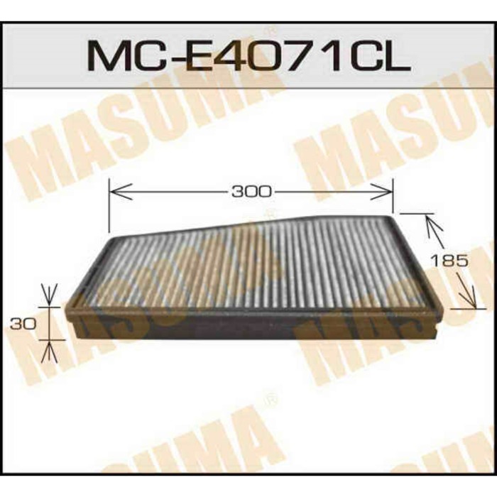 Фильтр салонный Masuma MCE4071CL