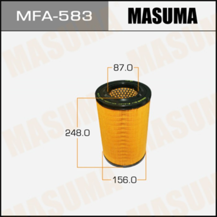 Фильтр воздушный Masuma MFA583