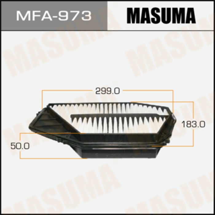 Фильтр воздушный Masuma MFA973
