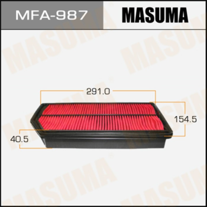 Фильтр воздушный Masuma MFA987