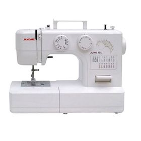 

Швейная машина Janome Juno 1512, 17 швейных операций