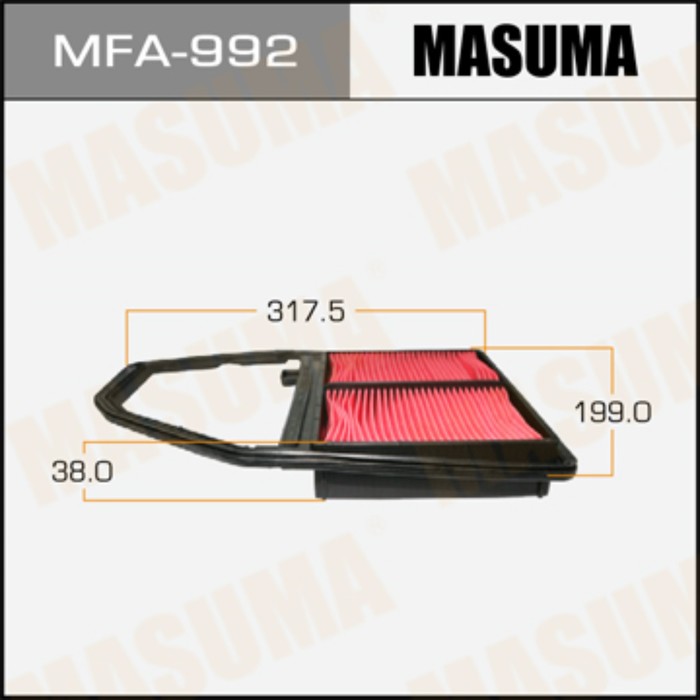 Фильтр воздушный Masuma MFA992