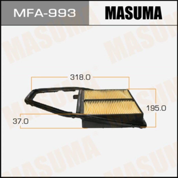 Фильтр воздушный Masuma MFA993