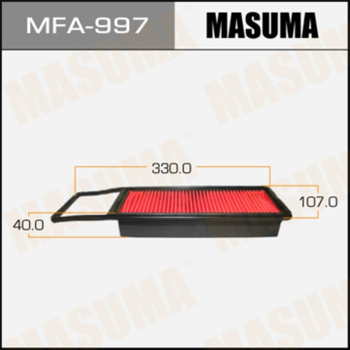 Фильтр воздушный Masuma MFA997