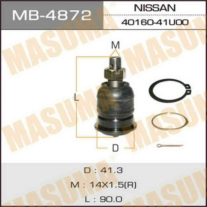 Шаровая опора Masuma MB4872