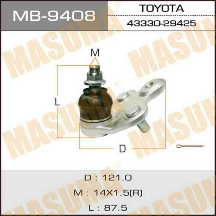 Шаровая опора Masuma MB9408