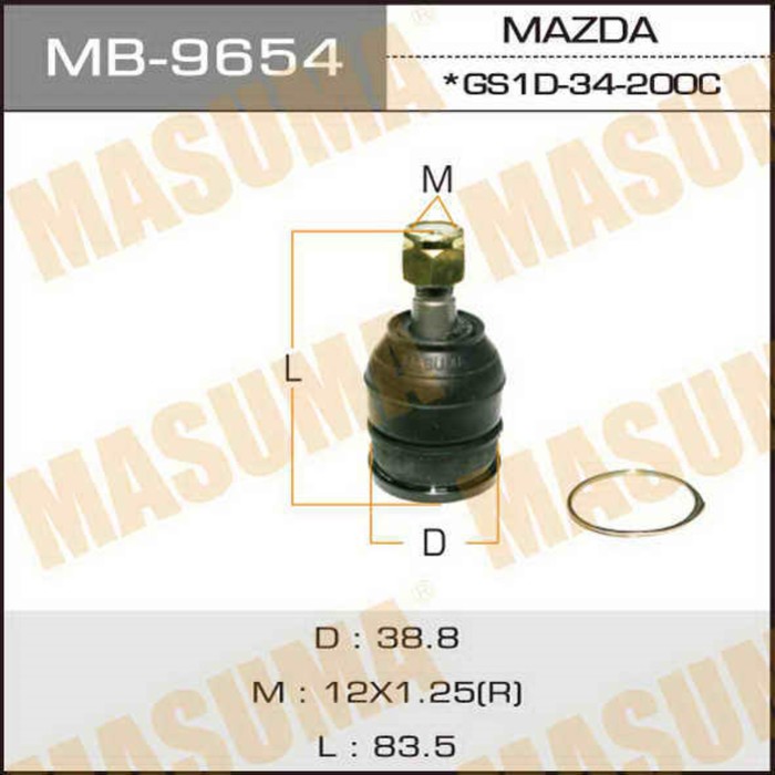 Шаровая опора Masuma MB9654