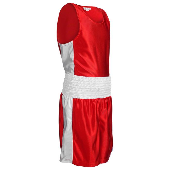 Форма для бокса, рост 164, цвет красный