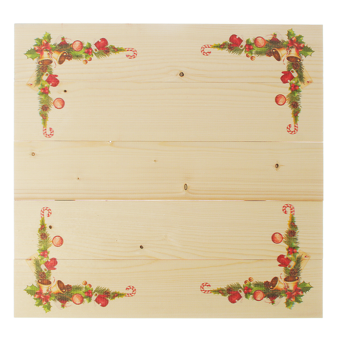 Фотофон из натурального дерева "Рамка" 50х47,5см