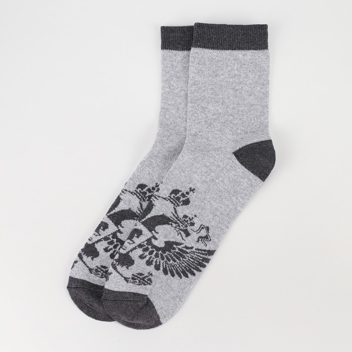 Носки мужские  "Орел" р-р 41-44 (27-29 см) , 80% хл.,15% п/а, 5% эл.