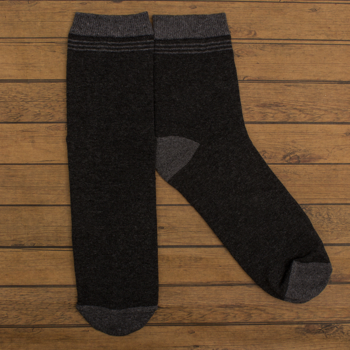 Носки мужские  "Геометрия" р-р 41-44 (27-29 см) , 80% хл.,15% п/а, 5% эл.