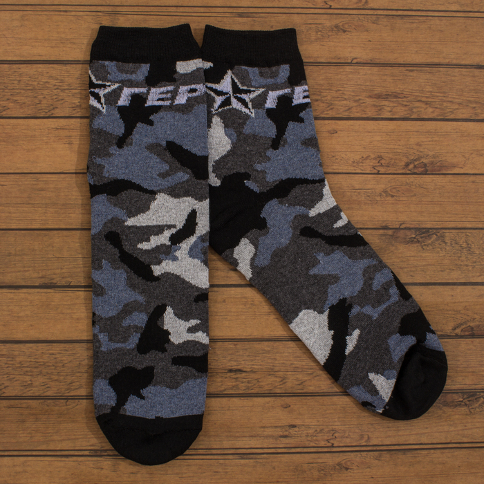 Носки мужские  "Герой" р-р 41-44 (27-29 см) , 80% хл.,15% п/а, 5% эл.