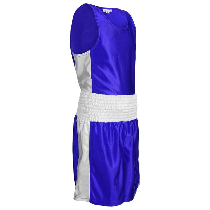 Форма для бокса, рост 146, цвет синий