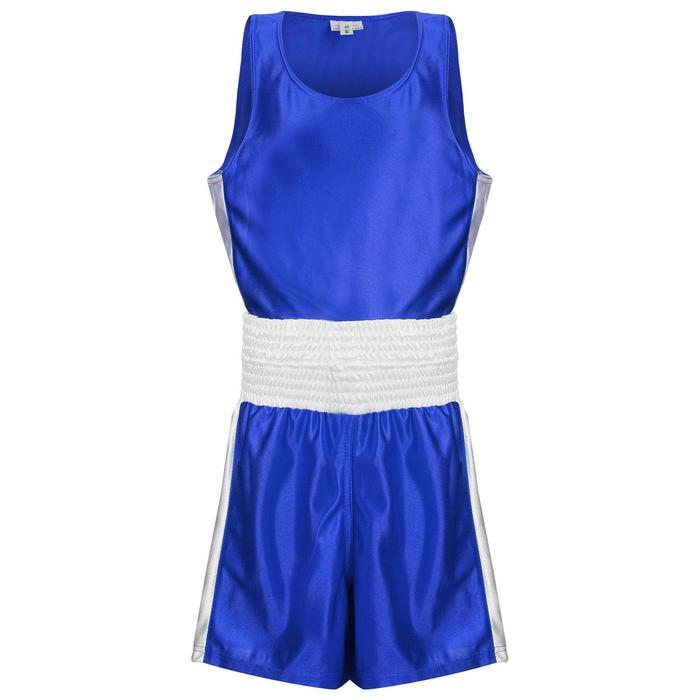 Форма для бокса, рост 170, цвет синий