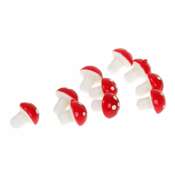 Счётный набор "Грибочки", 24 шт.