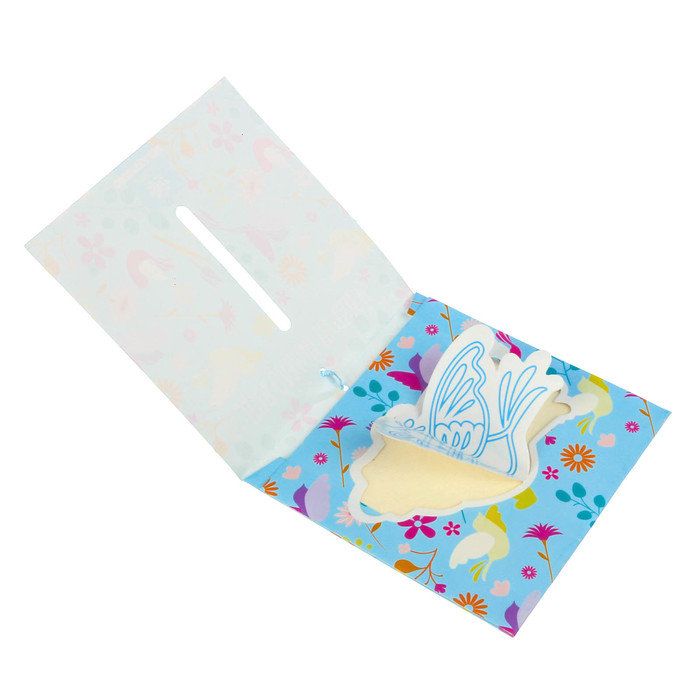 Аромасаше в конверте "Для самой лучшей" с ароматом лотоса и лилии