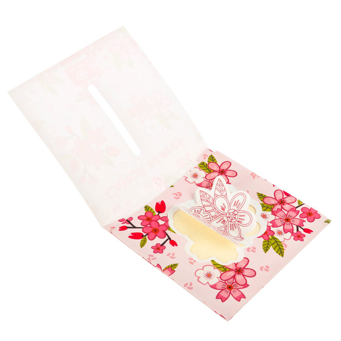 Аромасаше в конверте "Самой нежной" с ароматом лесных ягод